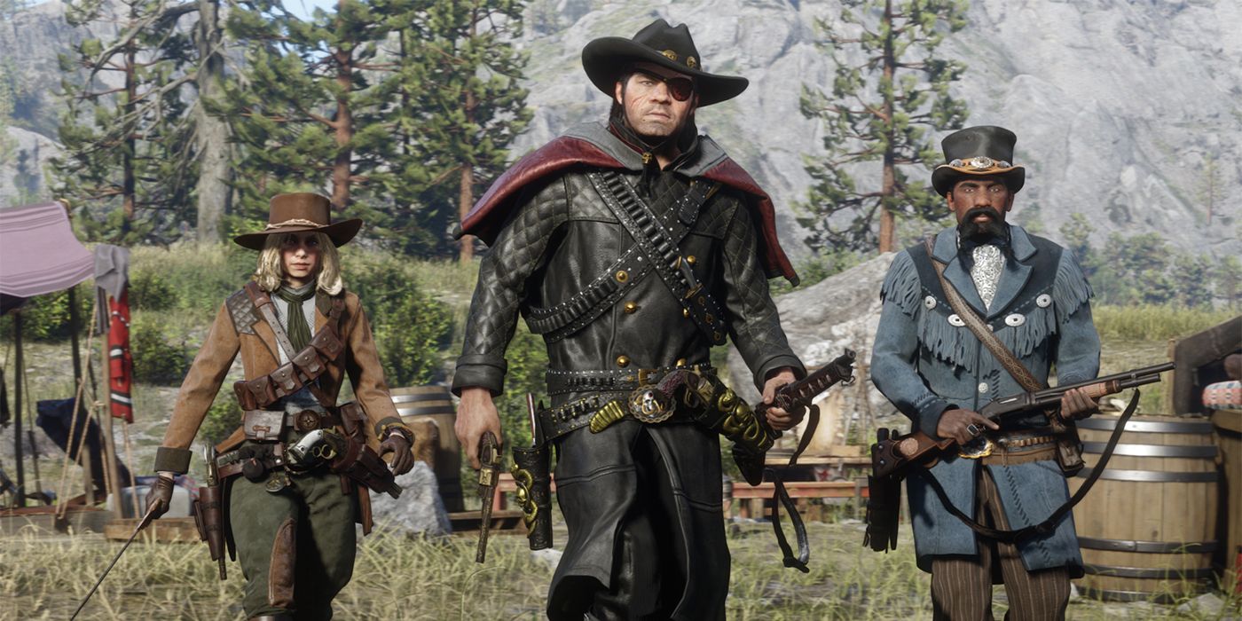Red Dead Online characters