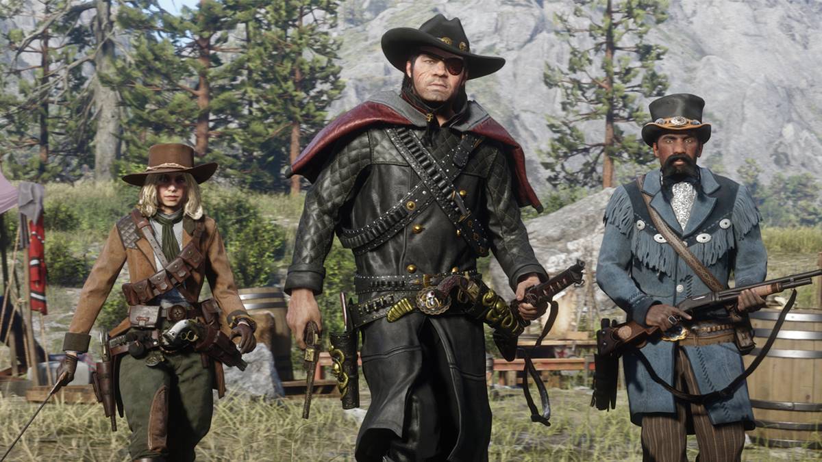 Red Dead Online characters