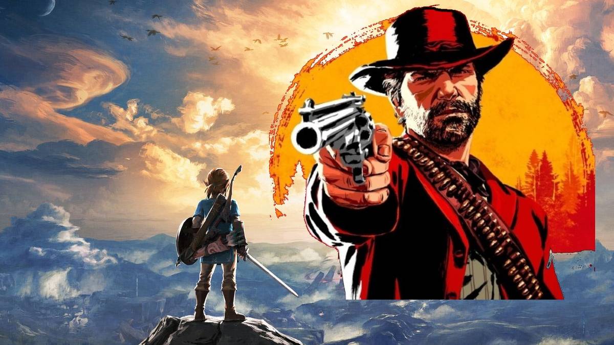 red dead redemption 2 zelda breath of the wild