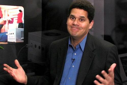 reggie fils-aime shrugging gcn