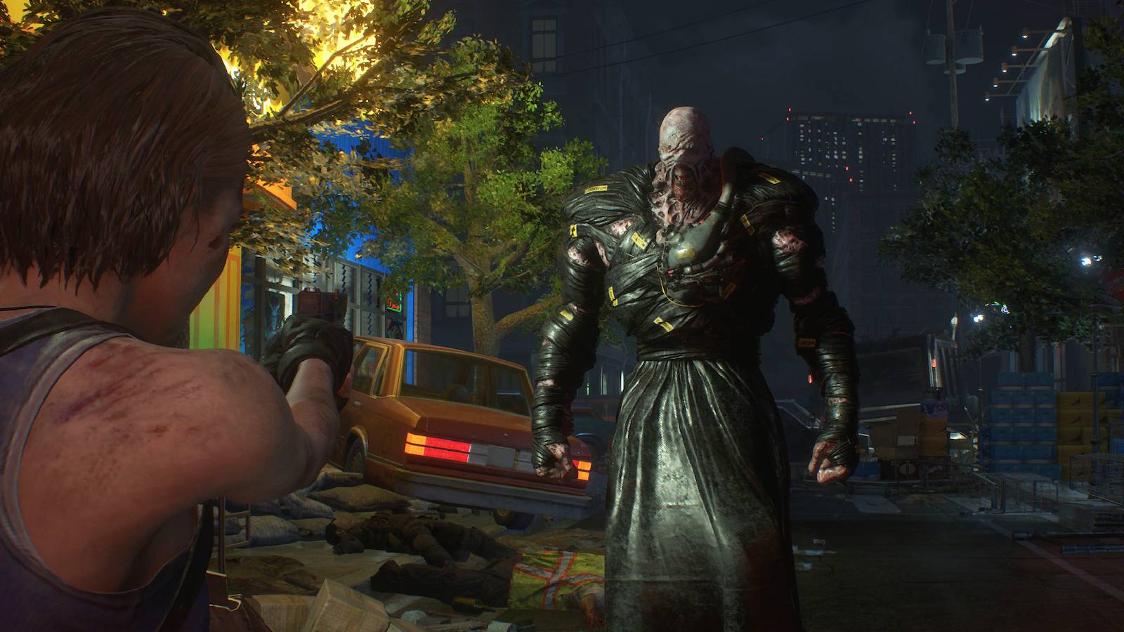 resident evil 3 game play nemesis