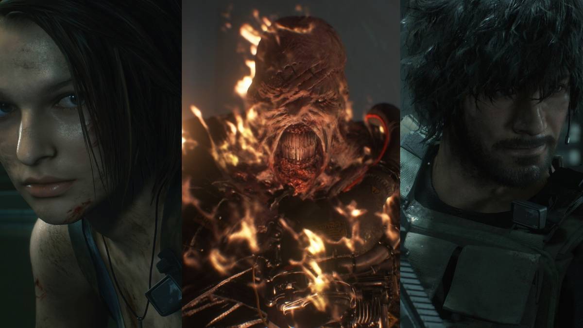 resident evil 3 jill carlos nemesis