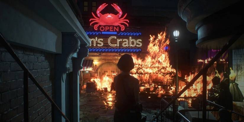 resident evil 3 remake monsters hunter y grave digger