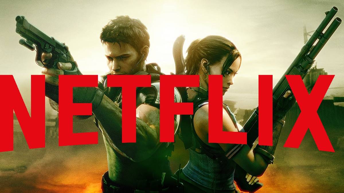resident evil netflix series episode count chris and sheva re5