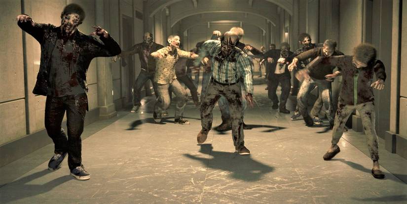 resident evil vandetta zombies horde