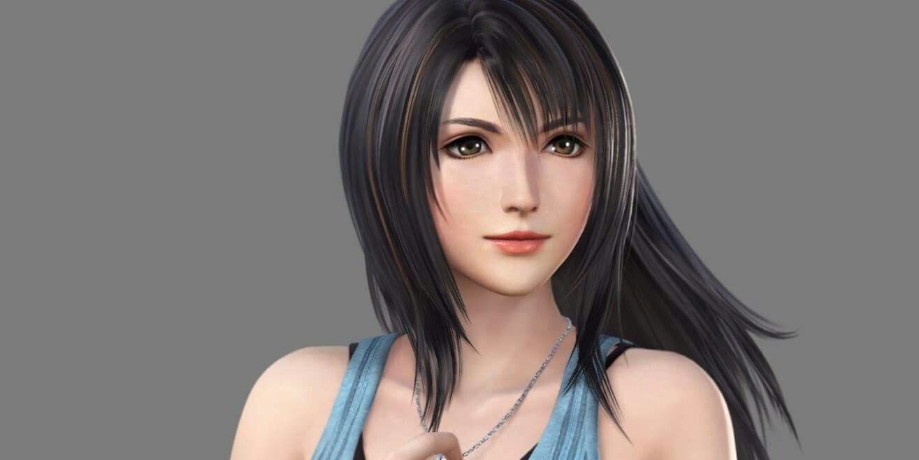 Rinoa from Final Fantasy VIII