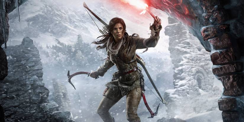 rise of the tomb raider box art