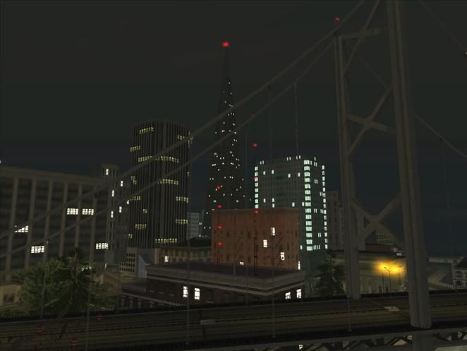 Grand Theft Auto San Andreas San Fiero Night