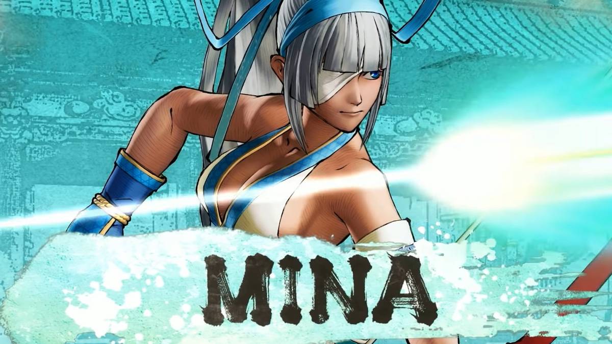 samurai shodown mina majikina trailer