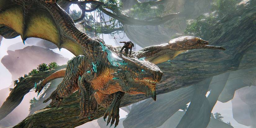 scalebound flying dragon