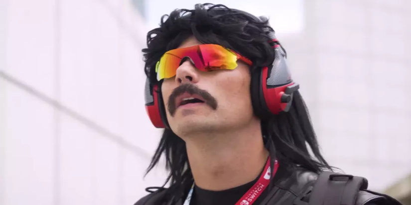 Undertaker and Dr Disrespect