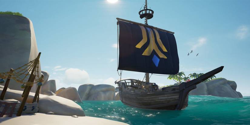 Sea of Thieves Noble sails