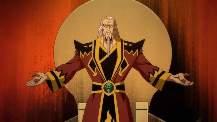 shang tsung mortal kombat