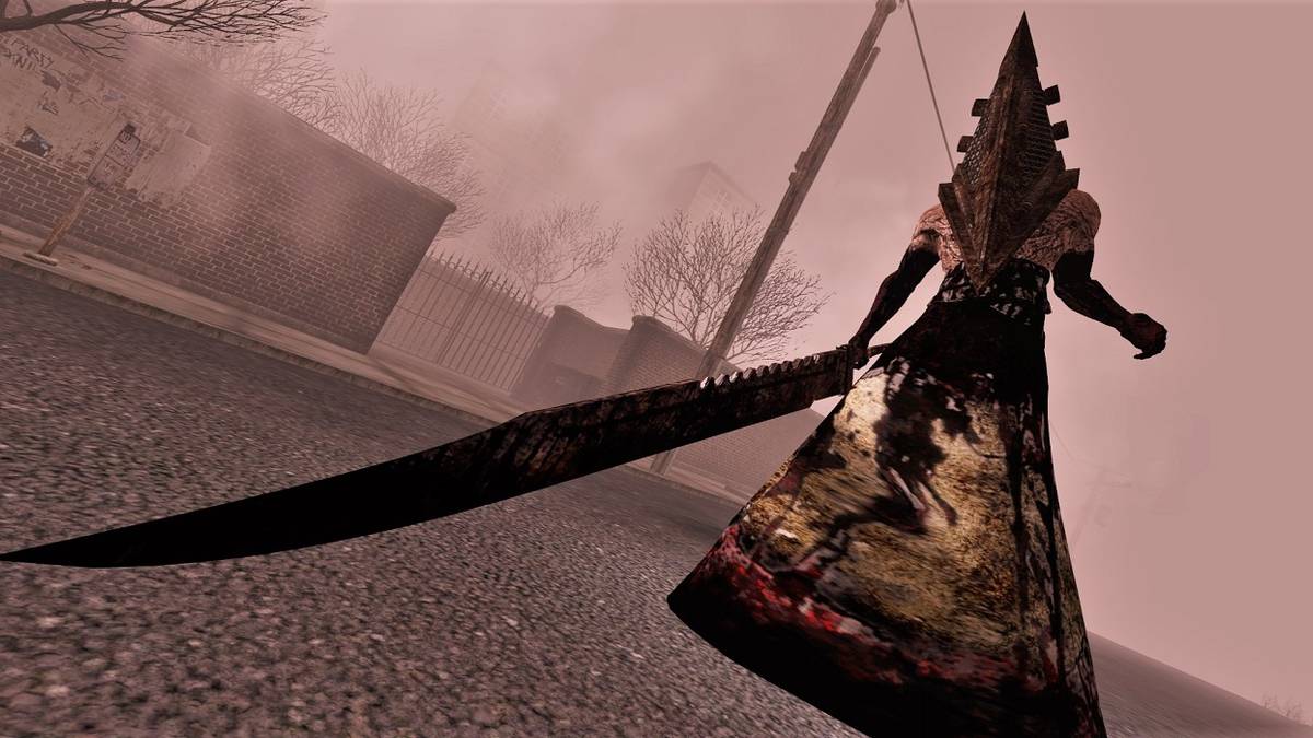 silent hill homecoming pyramid head bogeyman