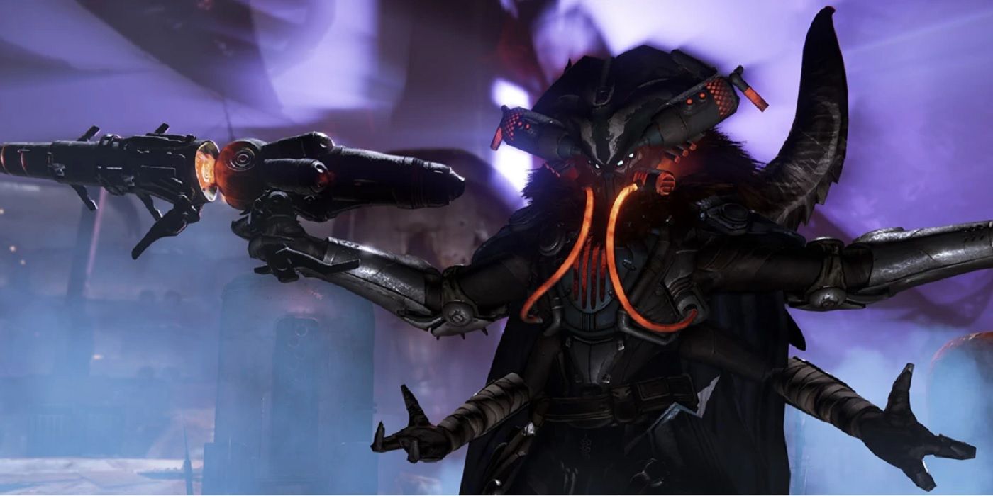 Destiny Art Imagines 'Sexy' Skolas, Prison of Elders Boss