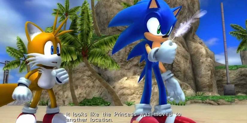 Sonic The Hedgehog 06