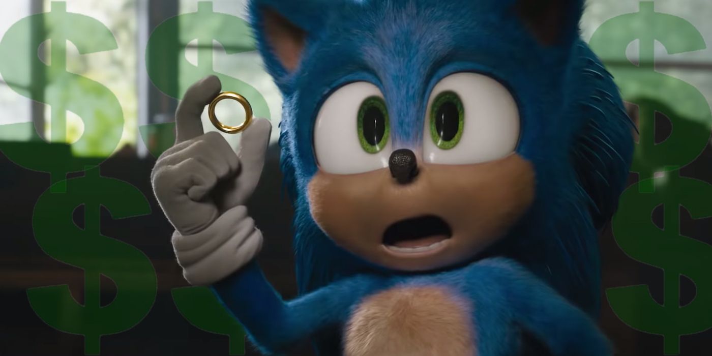 sonic movie box office numbers