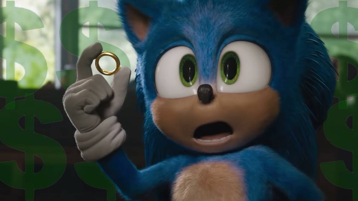 sonic movie box office numbers