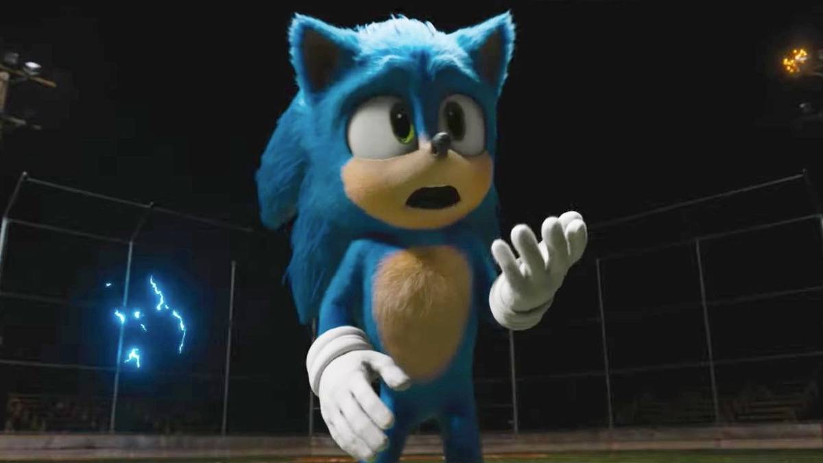 sonic the hedgehog movie baseball field