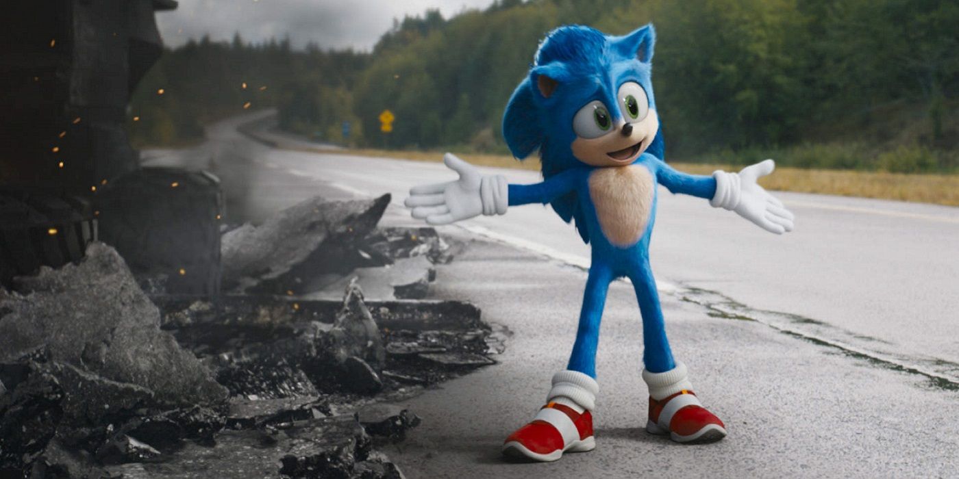 sonic the hedgehog movie after credits scene