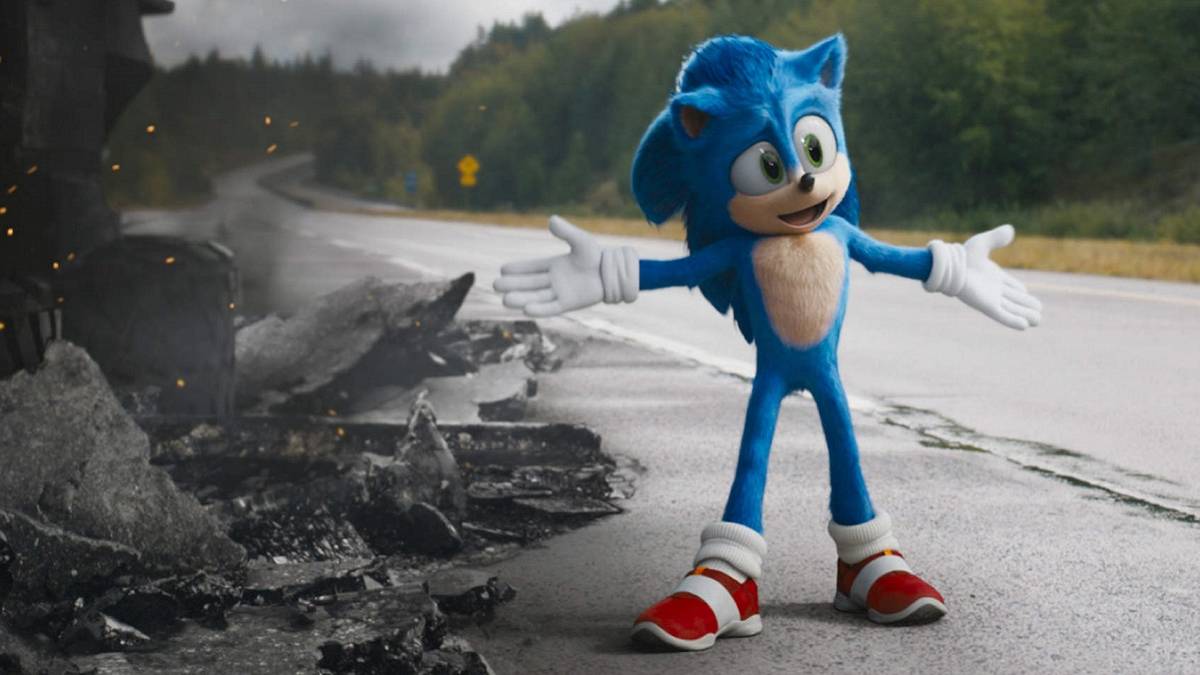 sonic the hedgehog movie after credits scene