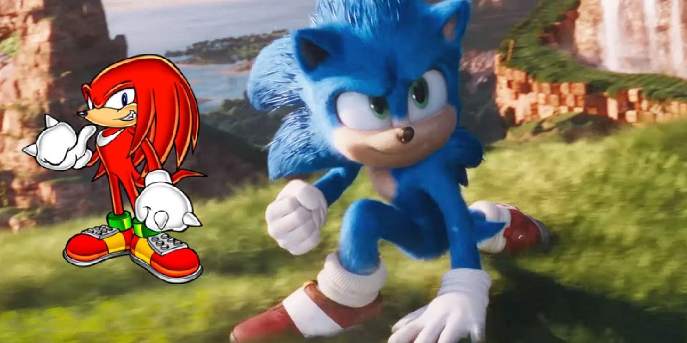 sonic the hedgehog movie knuckles connection