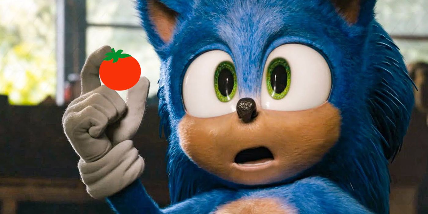 sonic the hedghog with tomato