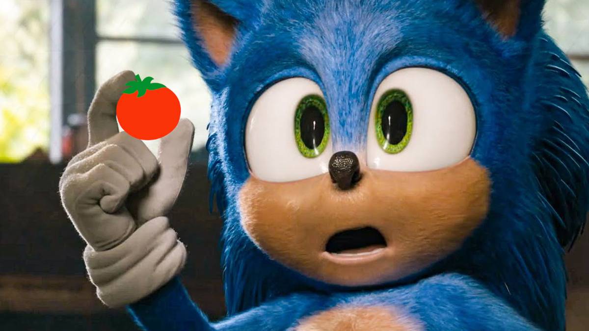 sonic the hedghog with tomato