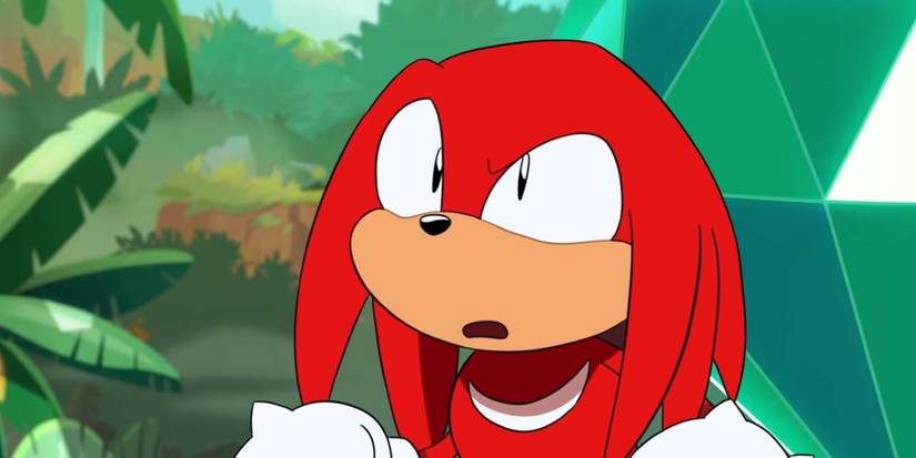 knuckles sonic mania