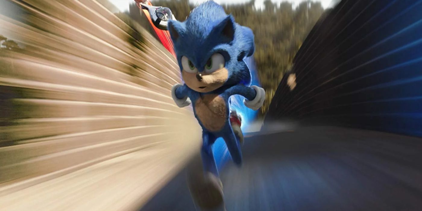 sonic the hedgehog running