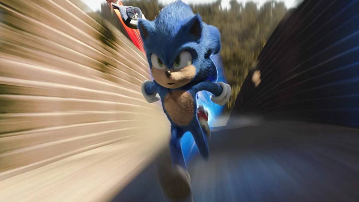 sonic the hedgehog running