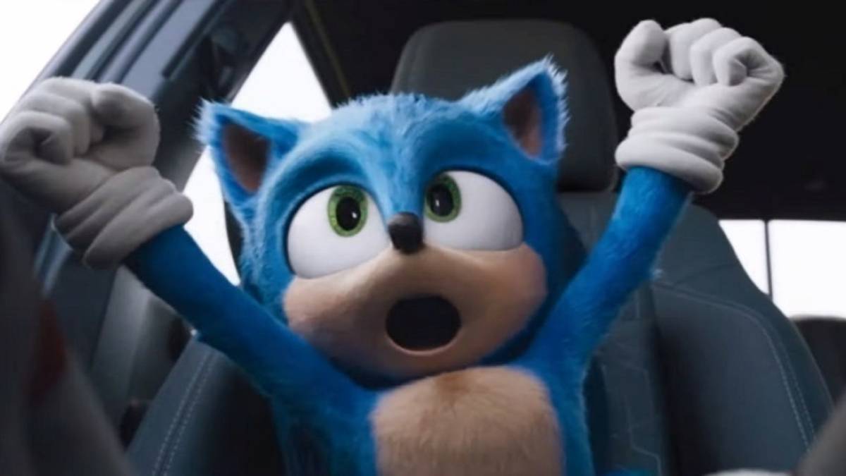 sonic video game movie