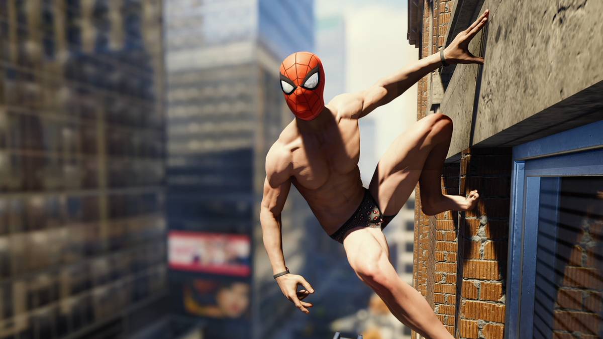 sony marvel insomniac art