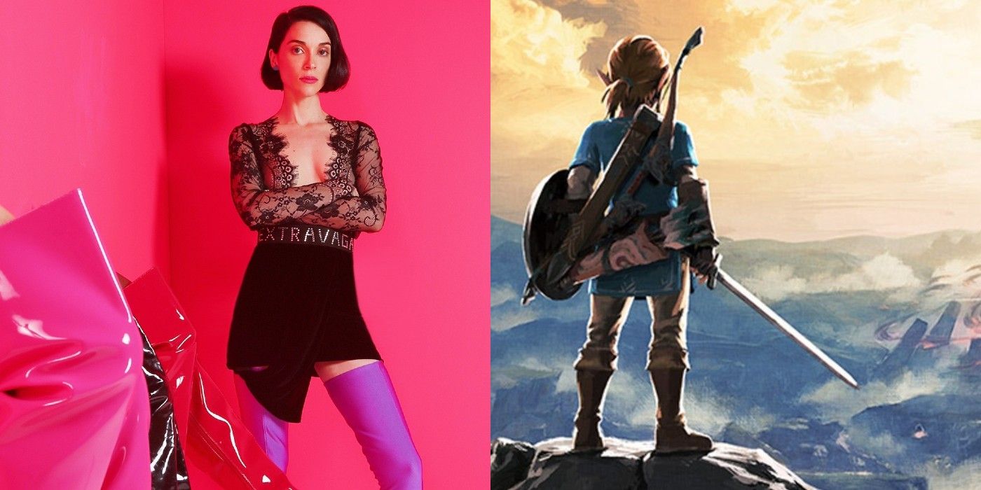 st vincent legend of zelda breath of the wild