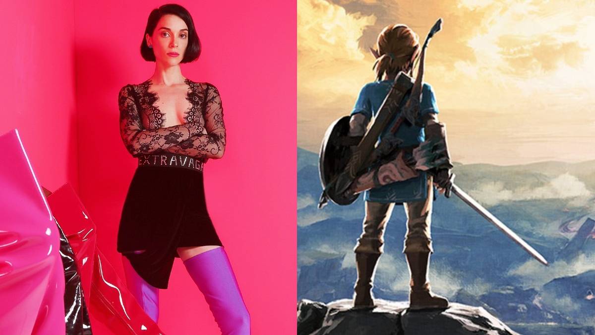 st vincent legend of zelda breath of the wild