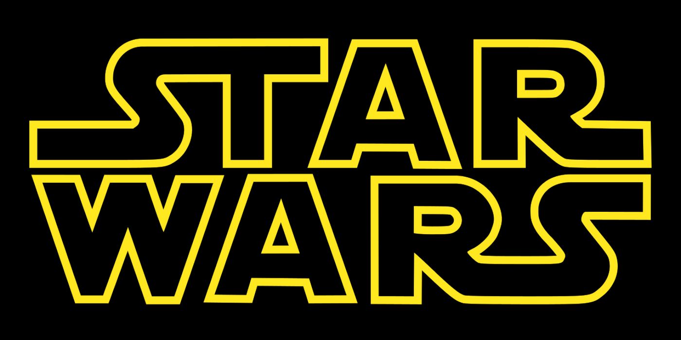 star wars yellow logo