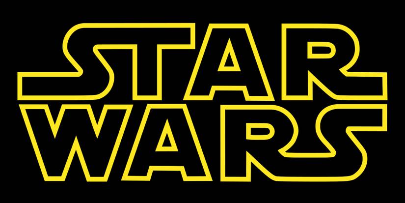 star wars yellow logo