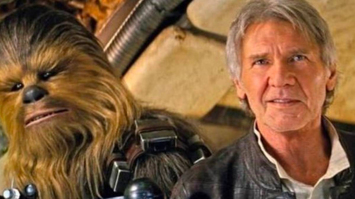Star Wars Episode VII - Han & Chewbacca