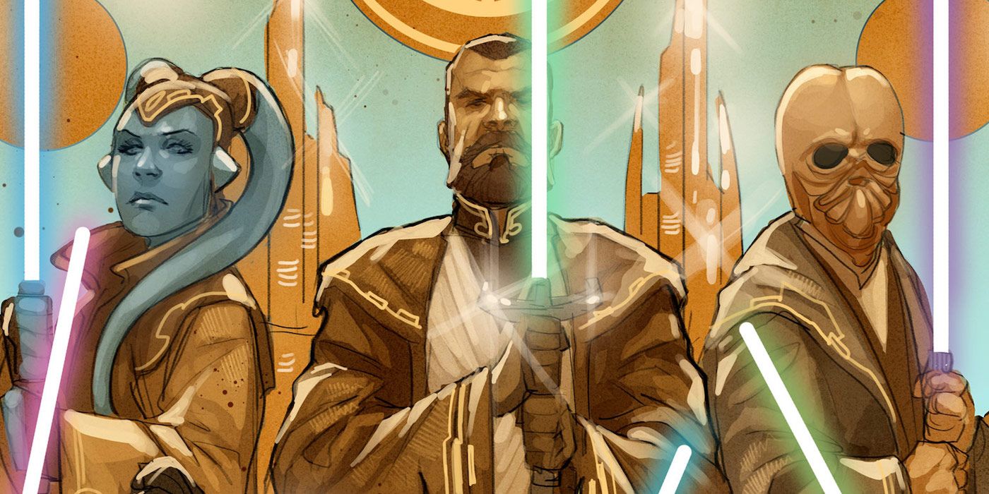Star Wars High Republic Era Gives Off Knights Of The Old Republic Vibes