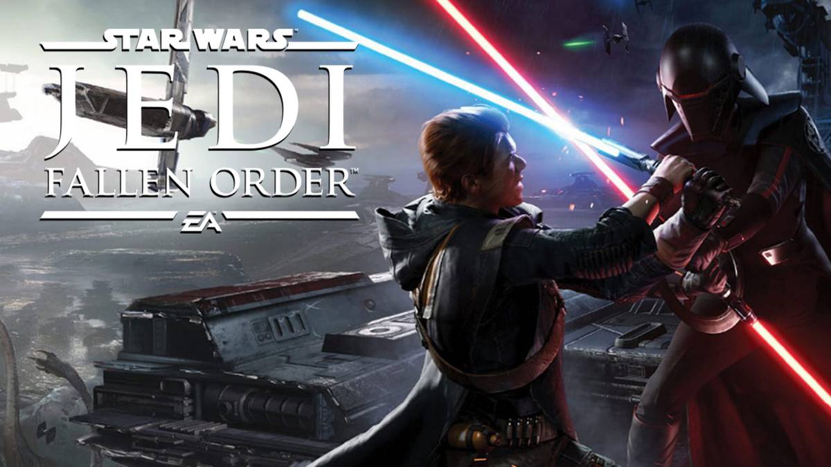Star Wars Jedi Fallen Order Cal Fight