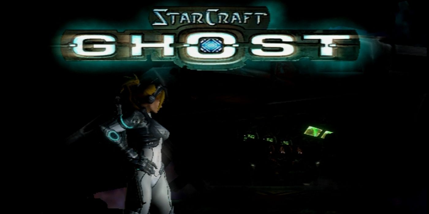 Star Craft Ghost Title