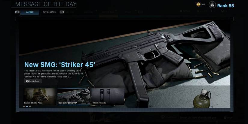 striker 45 news modern warfare