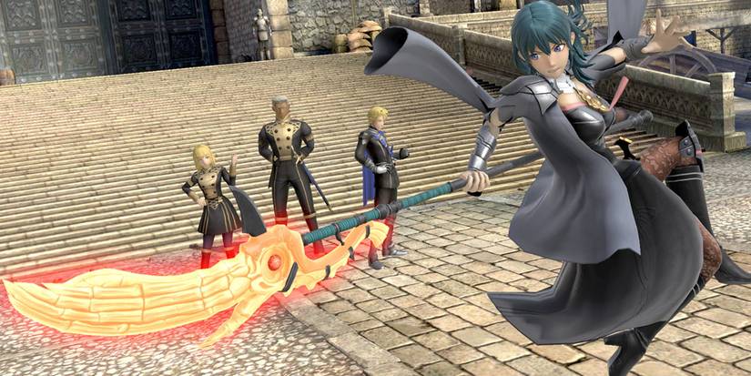 super smash bros ultimate fire emblem characters