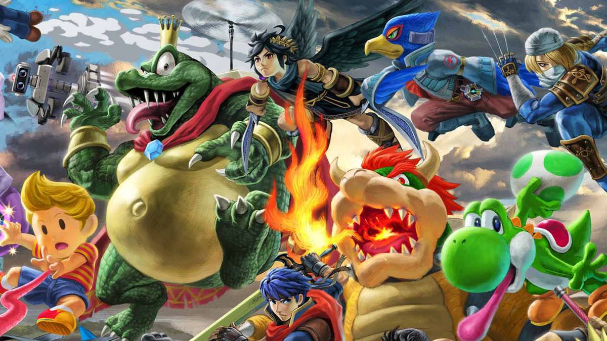 super smash bros roster