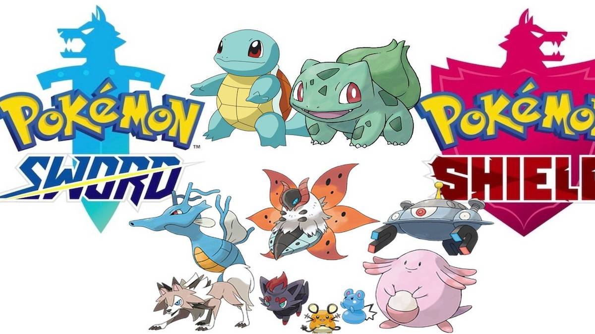 sword and shield players receiving unavailable pokemon
