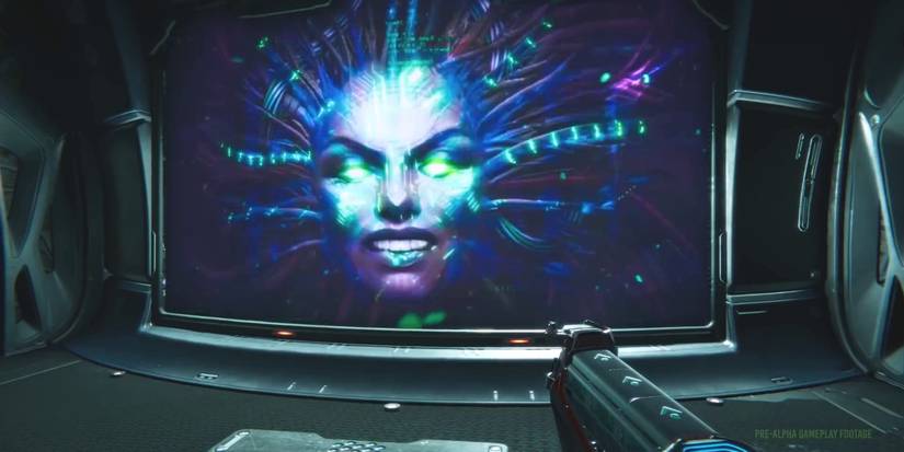 system shock gameplay screenshot