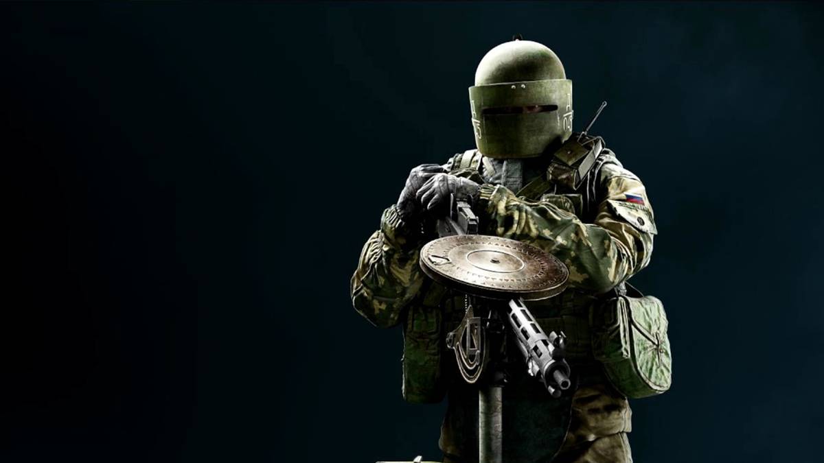 Rainbow Six Siege Tachanka