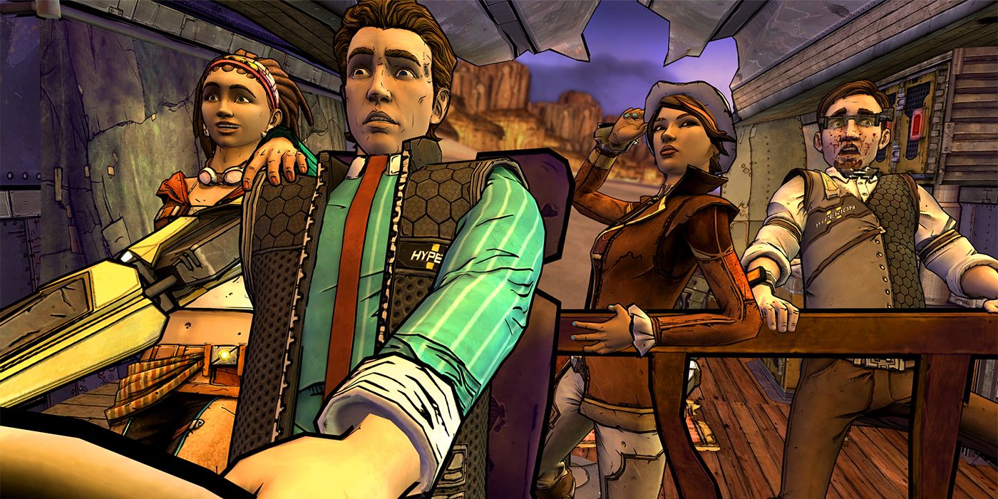 Tales From the Borderlands cast screenshot