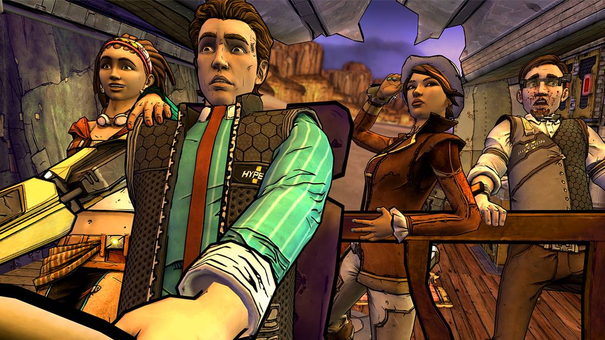 Tales From the Borderlands cast screenshot