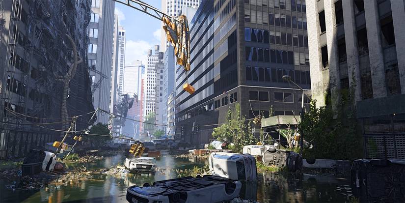The Division 2 New York hurricane street